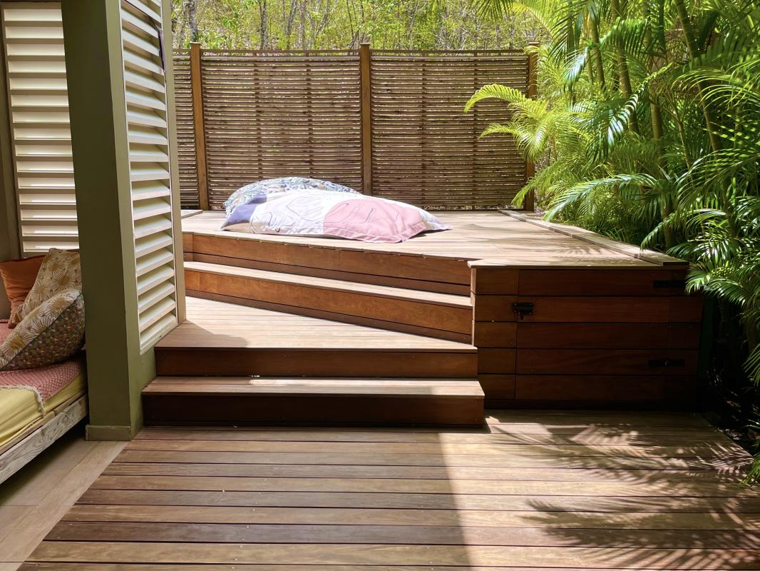 Location Villa 3 chambres Trois Ilets terrasse piscine